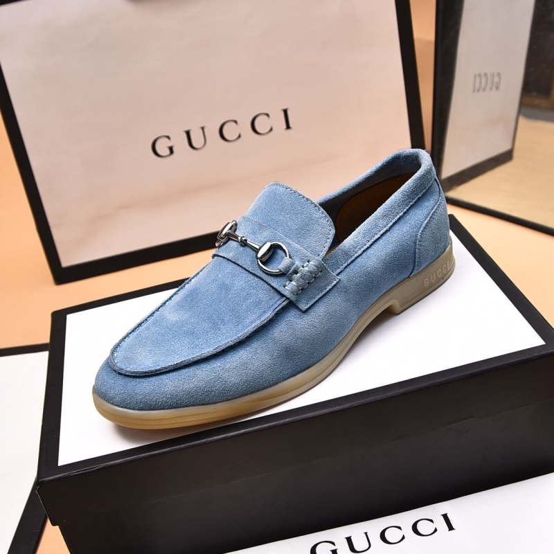 G*u*i leather shoes